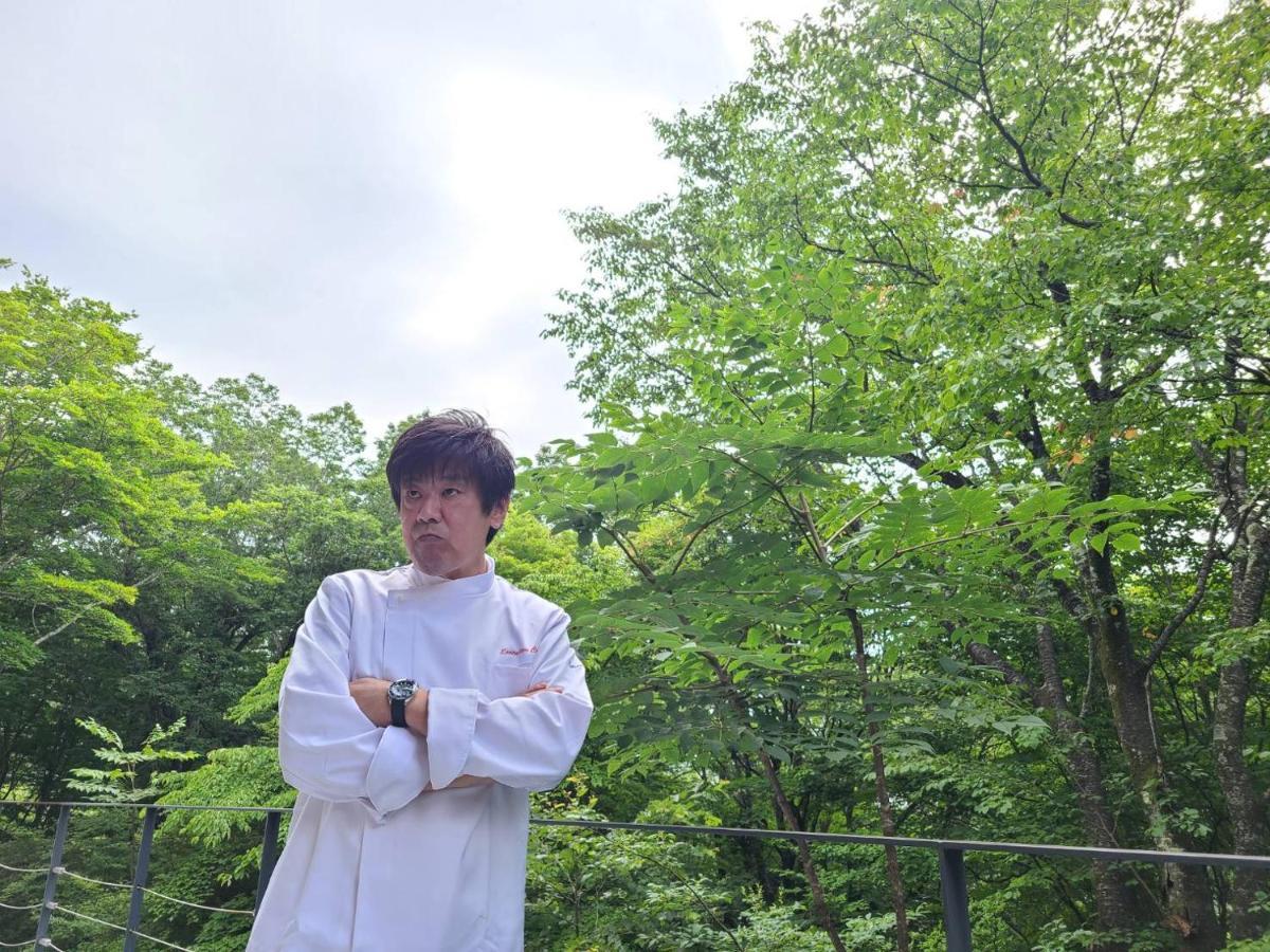 オーベルジュ ラ メゾン ド 那須 Nasu Buitenkant foto